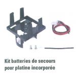 Faac E390901 Batteries de Secours pour 740 24V (Delta2 Kit 24V)