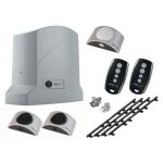 Kit King Gates Dynamos 400 24V pour portail coulissant + 4m de crémaillère