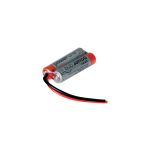 BAT388 - BATTERIE 3V 1.2Ah (2xAAA)  AVEC CÂBLE ET CONNECTEUR POUR "SECURE "