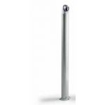 Colonne aluminium Hauteur 1m pour selecteur à clé NICE MOCS