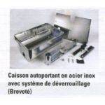 Caisson Autoportant Inox 770 ( Faac 490110 )