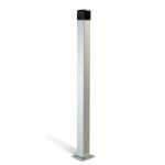 Colonette en Aluminium pour Selecteur Magnetique SEM-2 H de 1M ( CAME CLM )