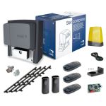 Motorisation portail CAME U2643 BX-78 avec 3 télécommandes + 4m de crémaillère