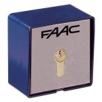 Contacteur à Clé T21 E en Saillie - 2 Contacts ( Faac 401013 )