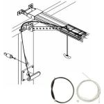 Faac 390488 - Cable Deverrouillage Exterieur