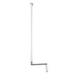 Manivelle Articulee avec Crochet 1500mm pour T Mode