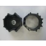 Adaptateur pour Tube Octogonal 60 pour T Mode