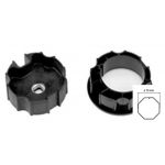 Adaptateur pour Tube Octogonal 70 pour T Mode