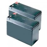 Batteries de secours 12V 3.3Ah pour CAME LBF40