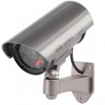 Caméra CCTV factice d`extérieur