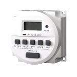 Horloge programmable digitale NICE FR-TH827