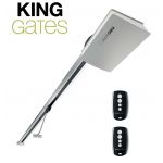 Motorisation Design pour porte de garage KINGgates BOOK + rail