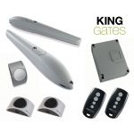 King Gates JET kit 24V motorisation pour portail battant 600kg