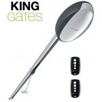 KINGgates ROLLS moteur pour porte basculante et sectionnelle + rail