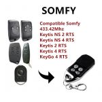 Télécommande compatible SOMFY RTS