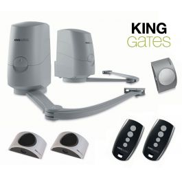Motorisation King Gates MODUS pour portail battant 300kg