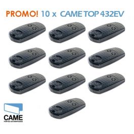 Télécommande Universelle Générique Pour Portail Garage Came TOP 432 EV - Portée 80m