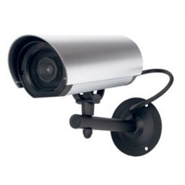 Caméra CCTV factice d`extérieur