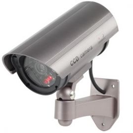 Caméra CCTV factice d`extérieur