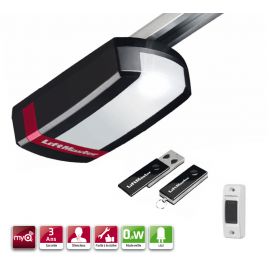 Liftmaster LM60EV 600N Kit Motorisation porte de garage + Rail