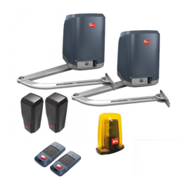 BFT - BFT KIT VIRGO SMART BT A20 Motorisation portail battant 24V - 2 télécommandes 4 canaux 