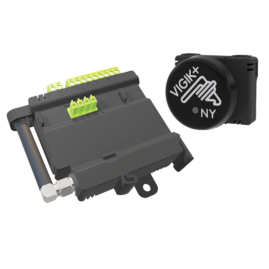 Noralsy Pack EASYCONNECT+ : Centrale 4G + Lecteur Vigik+ format T25 (DECC-T)