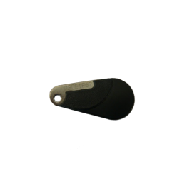 Badge Vigik HEXACT noir numeroté