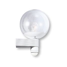 Steinel L 400 S blanc - applique verre cristal