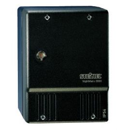 Nightmatic 3000 Vario noir - interrupteur crépusculaire