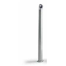 Colonne aluminium Hauteur 1m pour selecteur à clé NICE MOCS