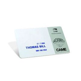 Carte de Proximite ( CAME TST01 )