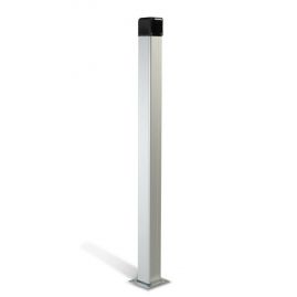 Colonette en Aluminium pour Selecteur à clé et Clavier à Codes ( CAME CSS )