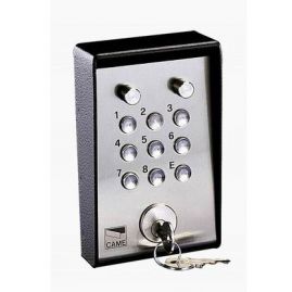 Clavier à Codes Anti-Vandale en applique ( CAME S5000 )