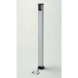 Faac 401034 - Colonnette Haute 1115 mm Alu - Emplacement Unique