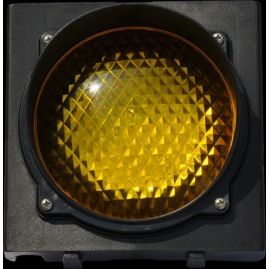 Corps seul, verre jaune