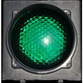 Corps seul, verre vert