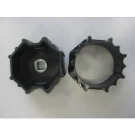 Adaptateur pour Tube Octogonal 60 pour T Mode