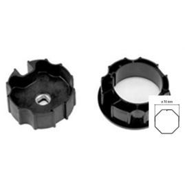 Adaptateur pour Tube Octogonal 70 pour T Mode