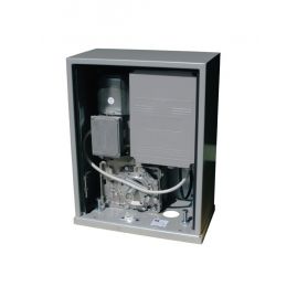 Motorisation Portail Coulissant BFT SP3500 400V avec Centrale CDE