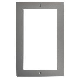  Boîtier d’encastrement en Zamak pour platine de rue Urmet Note 2