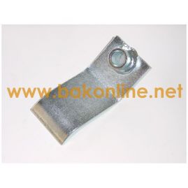 CAME 119RID073 - PLATINE FIXATION SUR PORTAIL