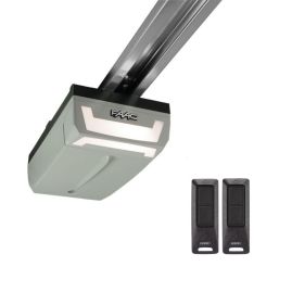 Motorisation porte de garage Kit FAAC Dolphin D600 24V + Rail 2,60 m
