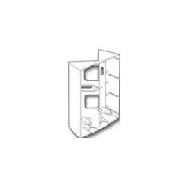 Support d'angle SensIQ blanc