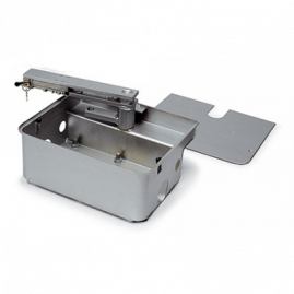 CAME FROG-BI - CAISSE DE FONDATION EN ACIER INOX POUR MOTOREDUCTEUR FROG