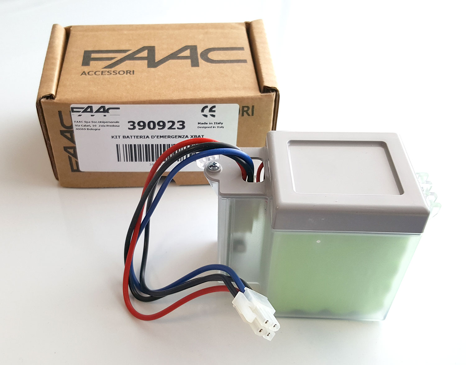 Batterie de secours Faac XBAT24 ( Faac 390923 )