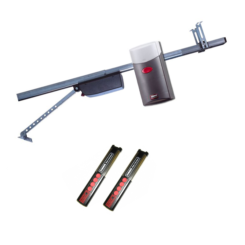 Kit SOMMER Duo Vision 500 Motorisation pour porte de garage + Rail — free download